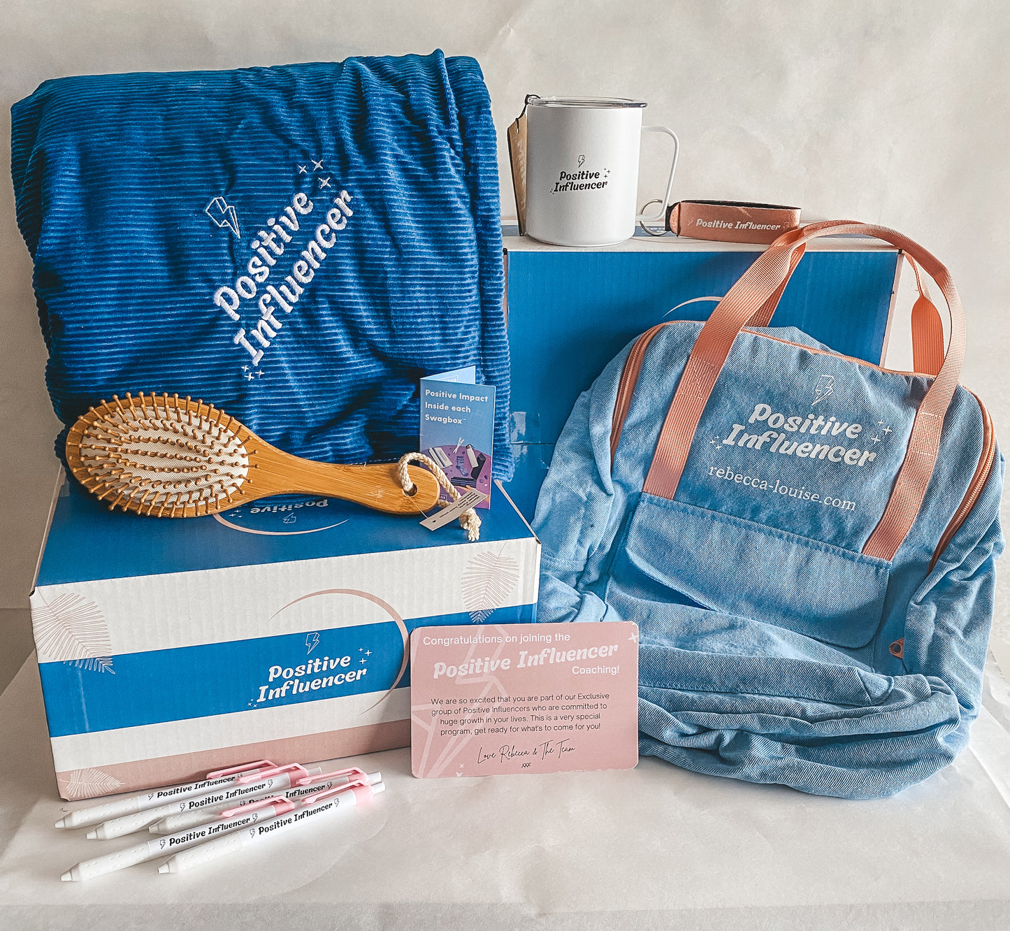 Inner Transformation Program with Positive Influencer VIP Kit